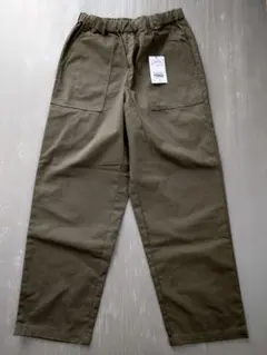 未使用タグ付 ロデオクラウンズ ワーク パンツ アーミーグリーン フリーサイズ