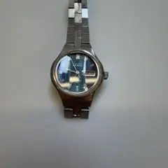 セイコー クォーツ時計 ブルー