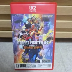 Switch2 ストリートファイター6 Years 1-2 ファイターズエディ…