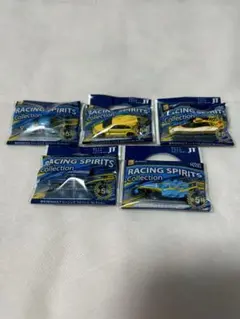 Roots RACING SPIRITS Collection 全5種のサムネイル