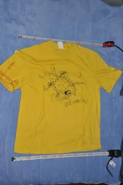 PUMA 黄色 半袖 Tシャツ