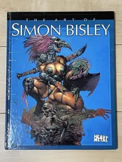 画集 The Art of Simon Bisley サイモン・ビズレー - メルカリ