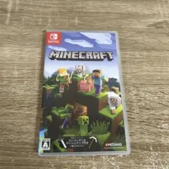 Minecraft Nintendo Switch版　マイクラフト