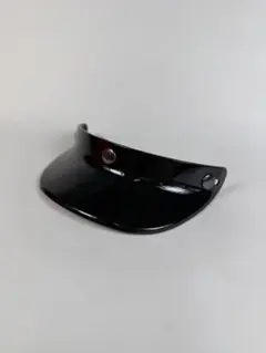 ヘルメット用 3ボタン バイザー / ブラック（汎用タイプ）のサムネイル