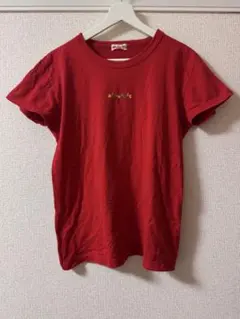 ミキハウス 大人用 Tシャツ 赤 ヴィンテージ 古着