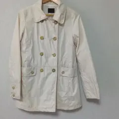 オフホワイト スプリングコート М