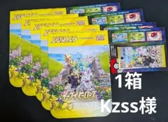 2026年最新】イーブイヒーローズ 空箱の人気アイテム - メルカリ