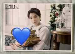 M!LK　塩﨑太智　生写真　サイン