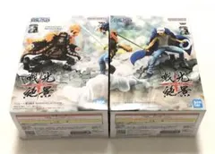 ワンピース フィギュアセット マーシャル・D・ティーチ & トラファルガー・ロー