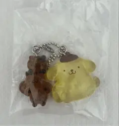 サンリオ　なかよしドロップチャーム　ポムポムプリン　チームプリン