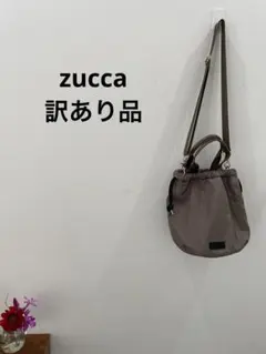zucca 2way 巾着 ショルダーバッグ