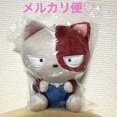 僕のヒーローアカデミア　アニマル ぬいぐるみ　ショートキャット