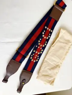 【最終価格】正規品 美品　GUCCI ショルダーバッグ　ストラップのみ　GG