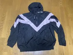 MILKFED. フード付きジャンパー ブラック/ピンク