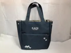 カルディ トートバッグ ネコ柄