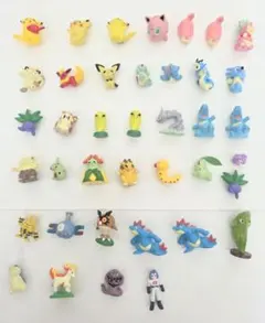 ポケモン フィギュアセット 39個 重複あり