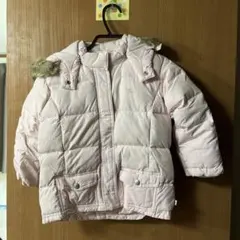 値下げ⭐︎baby GAP ピンク ダウンコート 110cm