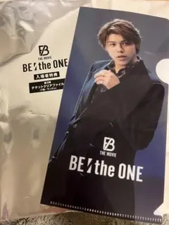BE:the ONE レオ チケットファイル