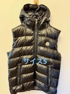 モンクレール　ダウンベスト　サイズ5 MONCLER（モンクレール） ダウン ダウンベスト チェニス レディース