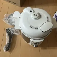 LIVCETRA（リブセトラ） 電気圧力鍋 LPC-T1201/Wのサムネイル