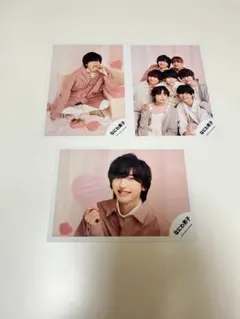 なにわ男子 道枝駿佑 公式写真