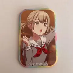 プロセカ 小豆沢 こはね スクエアバッジコレクション vol.5A