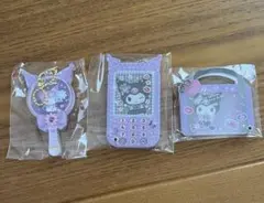 サンリオ　シークレットカスタムアクリルチャーム　クロミ