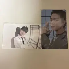 K-POP BTS ジミン JIMINタレントカード 2枚セット