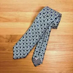 極美品 24SS ユナイテッドアローズ購入 PENROSE ペイズリー柄ネクタイ