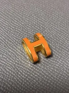 HERMES エルメス⭐︎ポップh レギュラーサイズ⭐︎ゴールド×オレンジのサムネイル