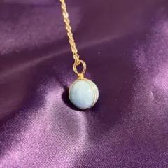 【特級呪物】一点物　蒼流神珠之首飾　龍神様宿るネックレス　曰く付き　金運　守護