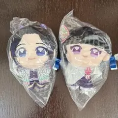 鬼滅の刃 胡蝶しのぶ 栗花落カナヲ ぬいぷりけ mini ぬいぐるみ セット
