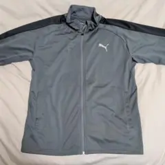 Puma DryCell グレー ジャージジャケット S