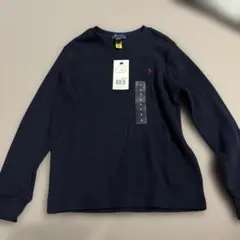 ラルフローレン　ワッフルロンT