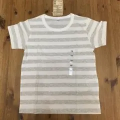 《無印良品》　無印　半袖Tシャツ　キッズ　110のサムネイル