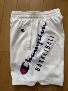 Champion バスケットボールショーツ ホワイト