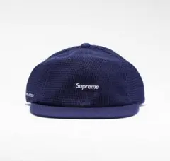 supreme ネイビー メッシュ キャップ