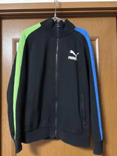【値下げ交渉可、説明欄必見】PUMA プーマ アイコニックT7トラックジャケット