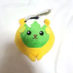 豆しば　虎に食べられちゃったんだよ。マスコット