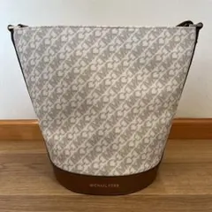 MICHAEL KORS MKロゴ バケット ショルダーバッグ