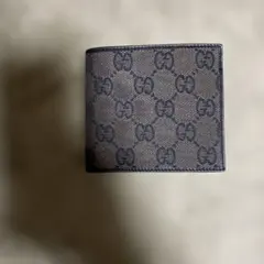 GUCCI GGパターン 二つ折り財布