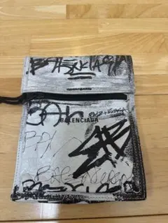 今がチャンス　BALENCIAGA グラフィティショルダーバッグ