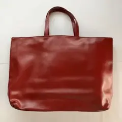 cache cache カシュカシュ バッグ 赤のシンプルトートバッグのサムネイル