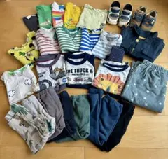 子ども服・靴まとめ売り90cm ZARA H&Mユニクロ他