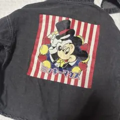 ミッキーマウス デニムジャケット 110㎝　フタフタ