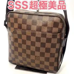 ルイヴィトン ダミエ バスティーユ ショルダーバッグ 本物 正規品