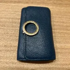 ブルガリ　キーケース　BVLGARI 深緑