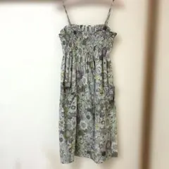 t.yamai paris リバティプリント　キャミソール ワンピースのサムネイル