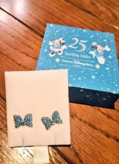 東京ディズニーシー 25周年 Sparkling Jubileeピアスのサムネイル