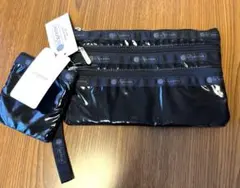 ひとりっぷ　レスポートサック　3ジップポーチセット　新品未使用　タグ付のサムネイル